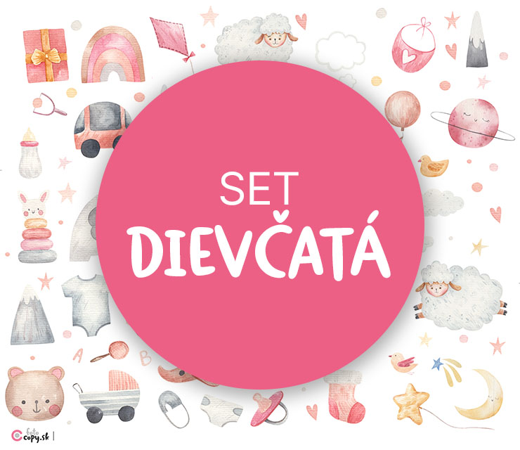 set Dievčatá